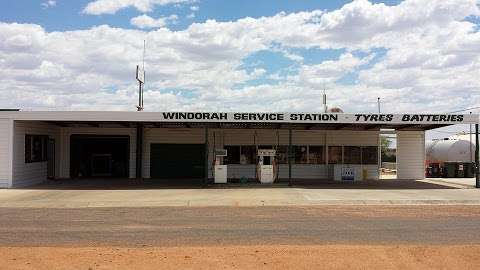 Photo: Windorah Service Station